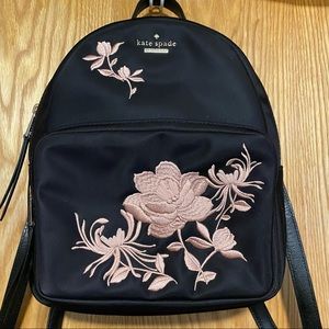 ✨RARE✨ NWT Kate Spade Small Embroidered Backpack